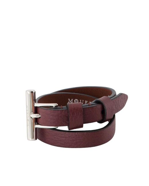 Alexander McQueen Brown Armbänder