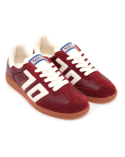 Back70 Red Sneakers