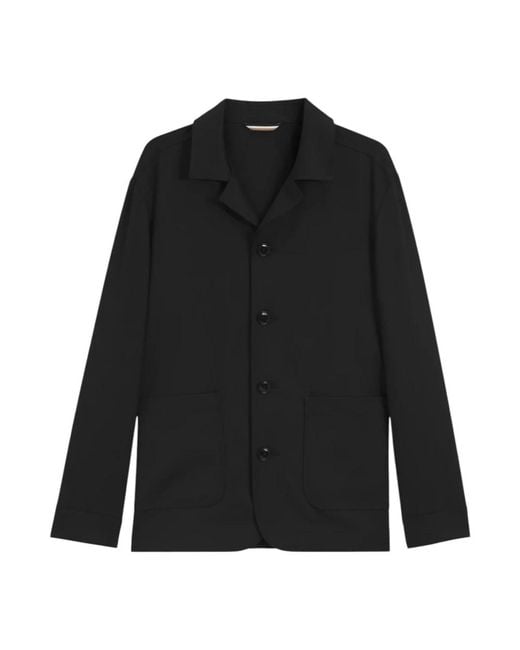 Light Jackets HUGO pour homme en coloris Black