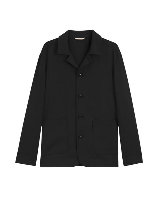 HUGO Black Light Jackets for men