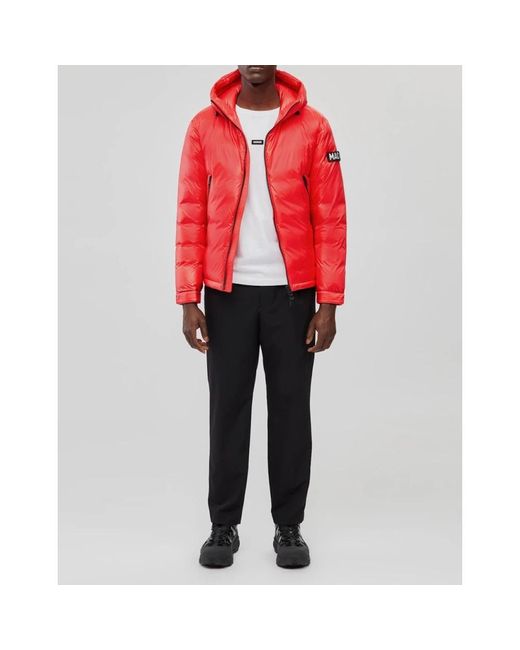 Mackage Red Down Jackets for men
