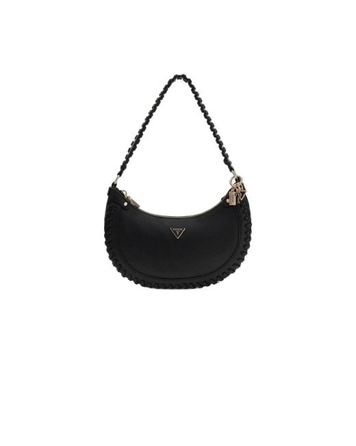 Guess Black Shoulder Bags
