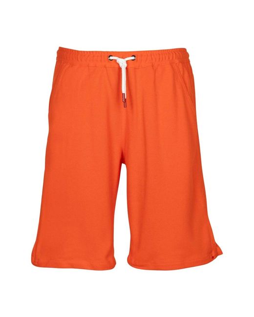 Kiton Short Pants in het Orange voor heren
