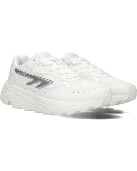 Hi-tec White Shadow Rgs Low-Top Sneakers