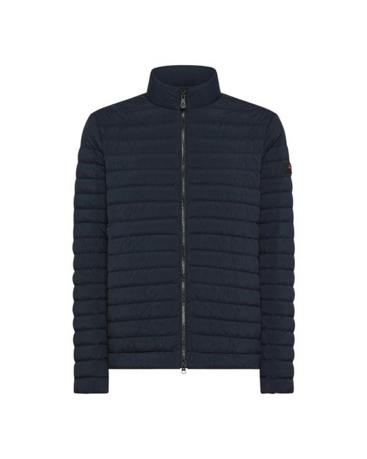Peuterey Jassen ,Blauw ,Flobots 02 Lichtgewicht Pufferjas in het Blue voor heren