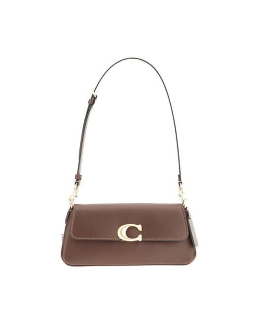 COACH Brown Shoulder Bags