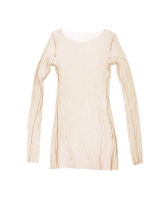 Cortana Natural T De Tul, Top Mink Opt 1