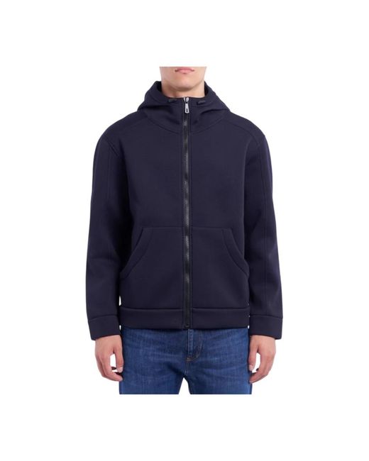 Zip-Throughs Dondup pour homme en coloris Blue
