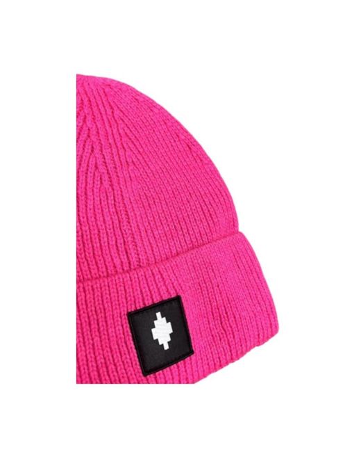 Marcelo Burlon Pink Caps