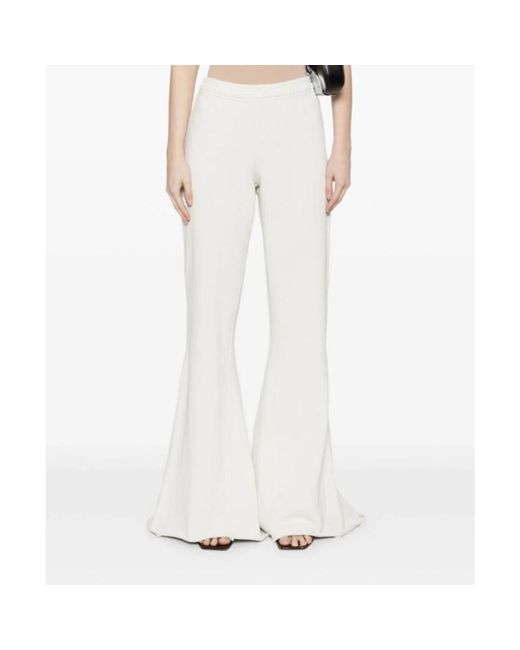 Entire studios White Wide Trousers