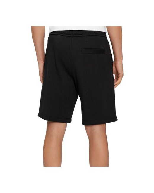 Calvin Klein Black Casual Shorts for men