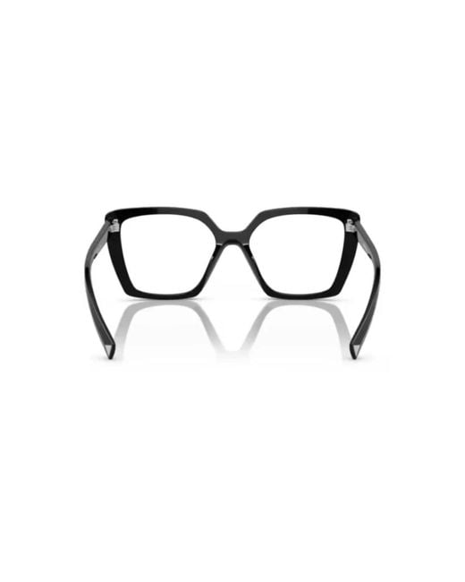 Prada Black Glasses