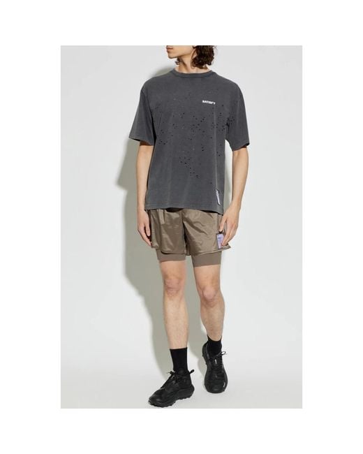 Satisfy Gray T-Shirts for men