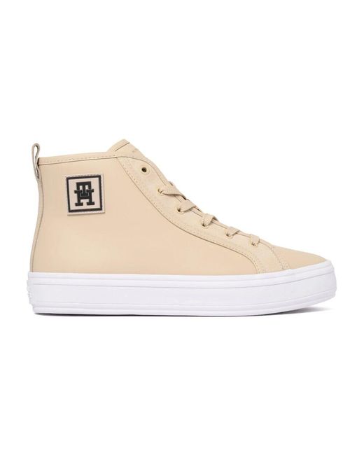 Tommy Hilfiger Natural Sneakers