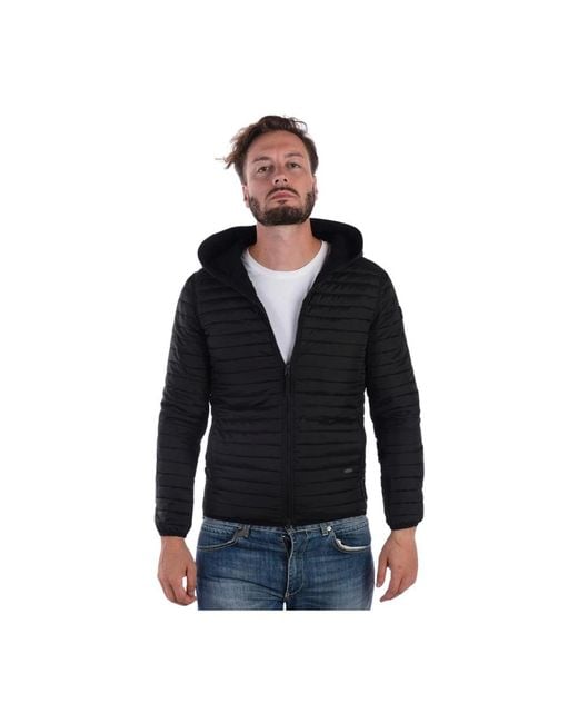 Daniele Alessandrini Vulcano Eco Bomber Jas in het Black voor heren