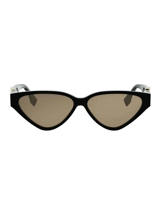 Fendi Black Sunglasses