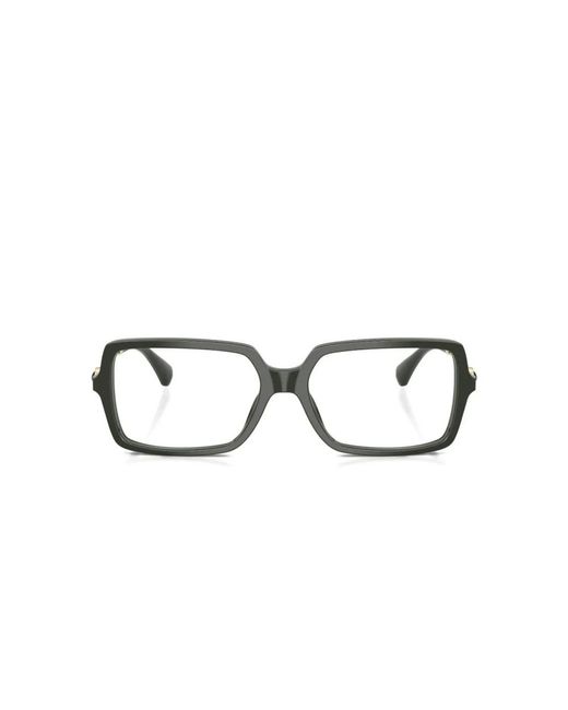 Chanel Green Glasses