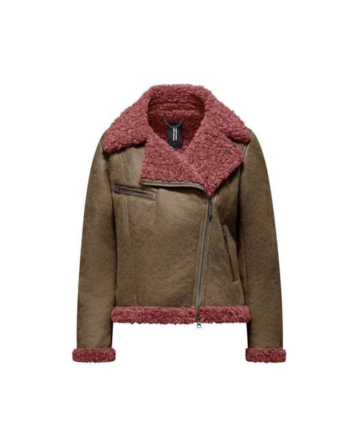 Bomboogie Brown Winter Jackets