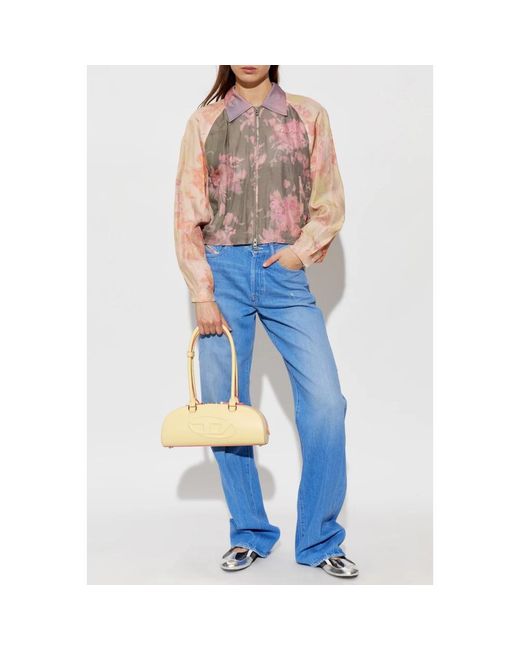 Light Jackets DIESEL de color Pink