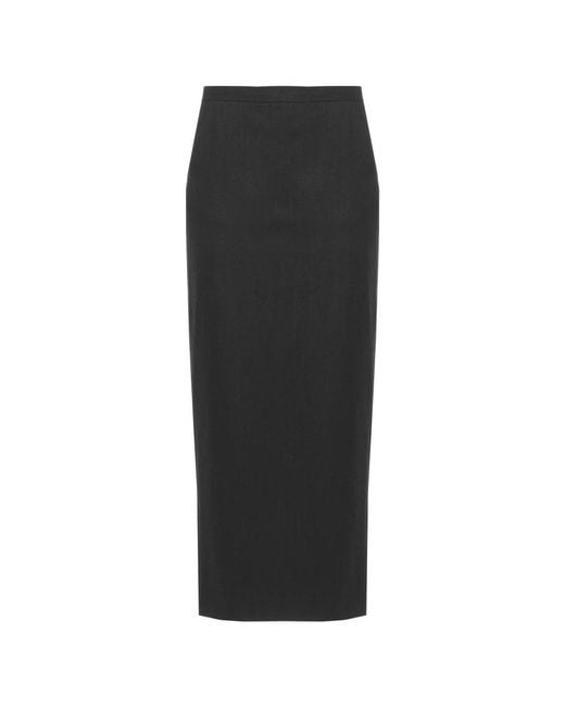 Antonelli Black Maxi Skirts