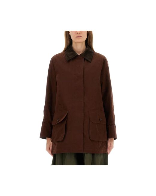 Aspesi Brown Light Jackets