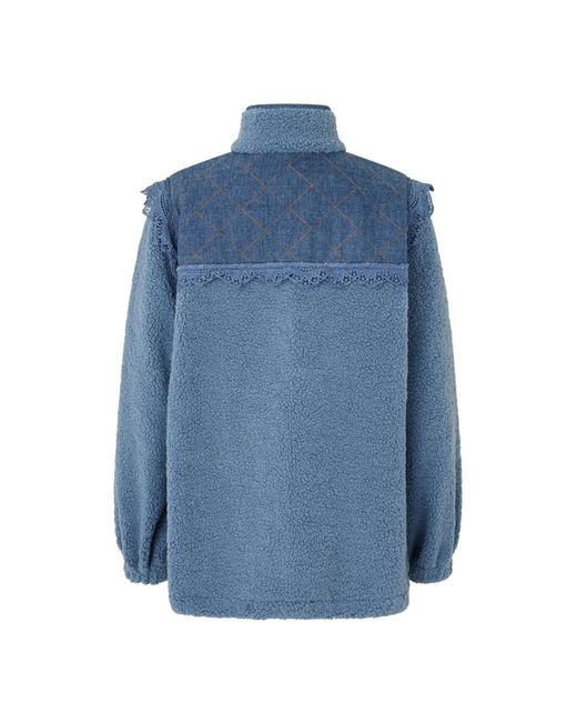 Lolly's Laundry Zip-Throughs in het Blue