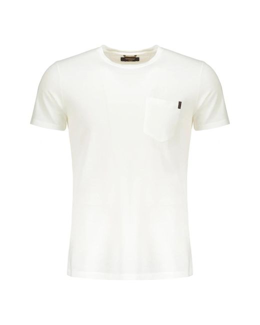 T-Shirts di Moorer in White da Uomo