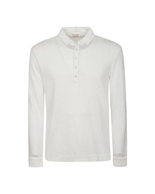 Tops > polo shirts Massimo Alba pour homme en coloris White