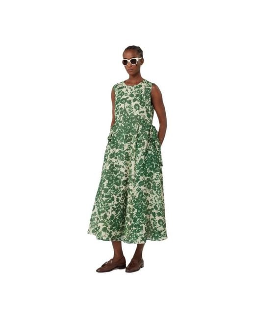 Max Mara Green Maxi Dresses