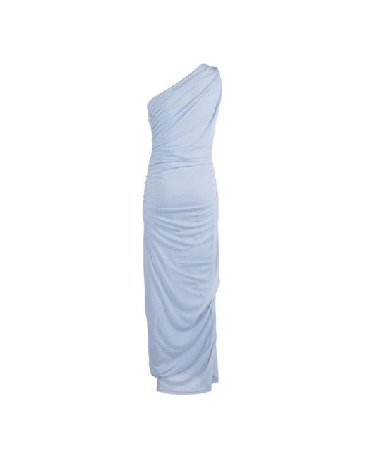 ROTATE BIRGER CHRISTENSEN Blue Maxi Dresses