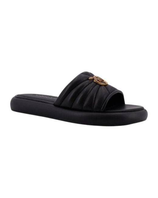 Pinko Black Sliders