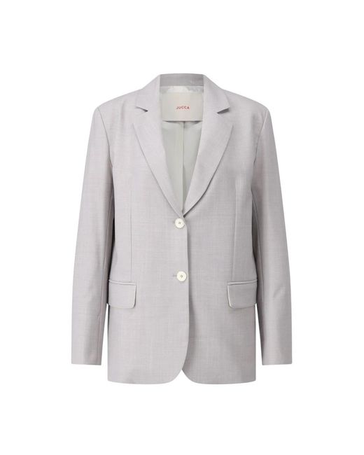 Blazers Jucca de color Gray