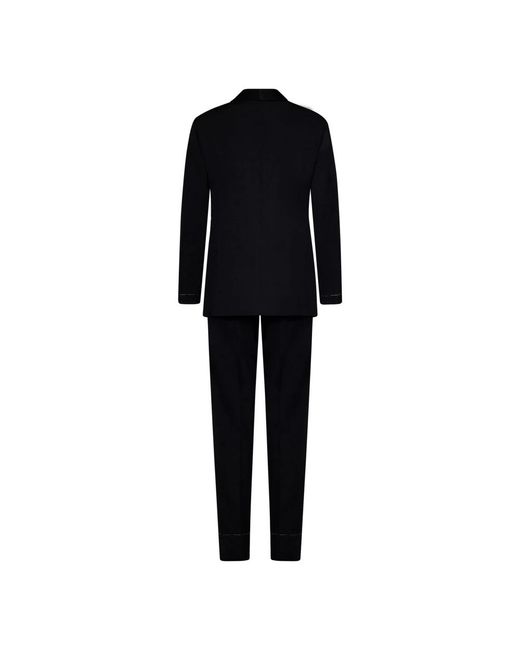 Ralph Lauren Black Single Breasted Suits for men