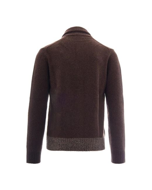 Cardigans Ballantyne de hombre de color Brown