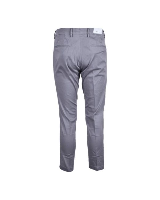 Michael Coal Baumwoll Elasthan Hose in Blue für Herren
