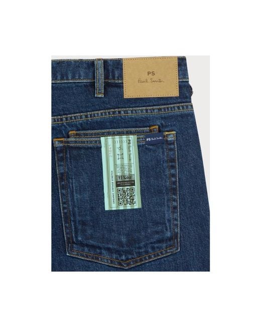 Paul Smith Blue Slim Fit Jeans for men
