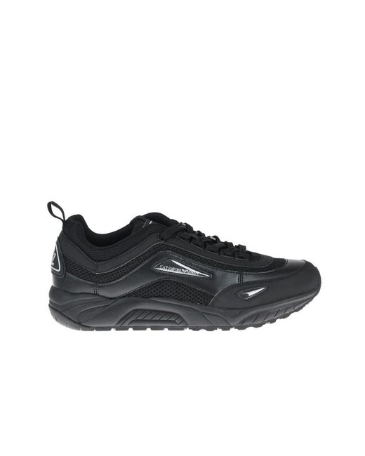 Baskets EA7 pour homme en coloris Black