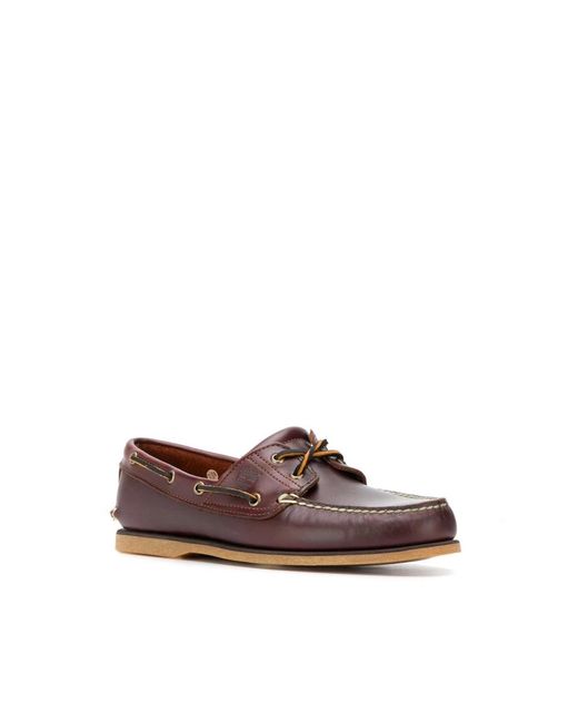 Timberland Brown Sailor Shoes for men