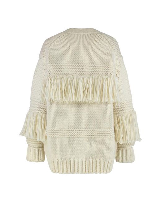 Moncler Cardigans in het Natural