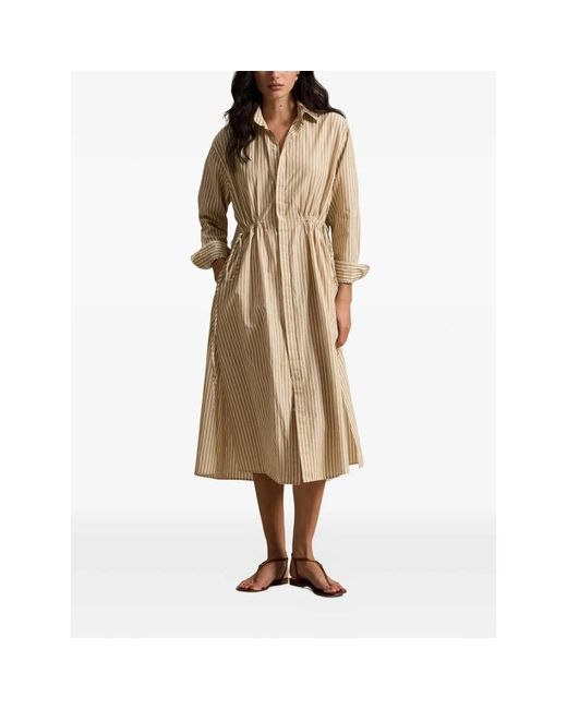 Polo Ralph Lauren Natural Shirt Dresses