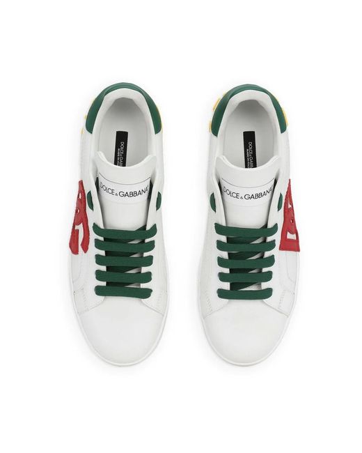 Shoes > sneakers Dolce & Gabbana en coloris White