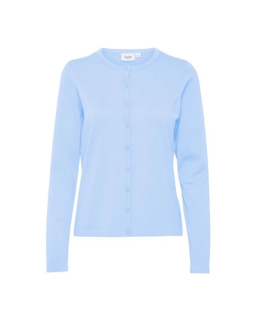 Cardigans Saint Tropez de color Blue