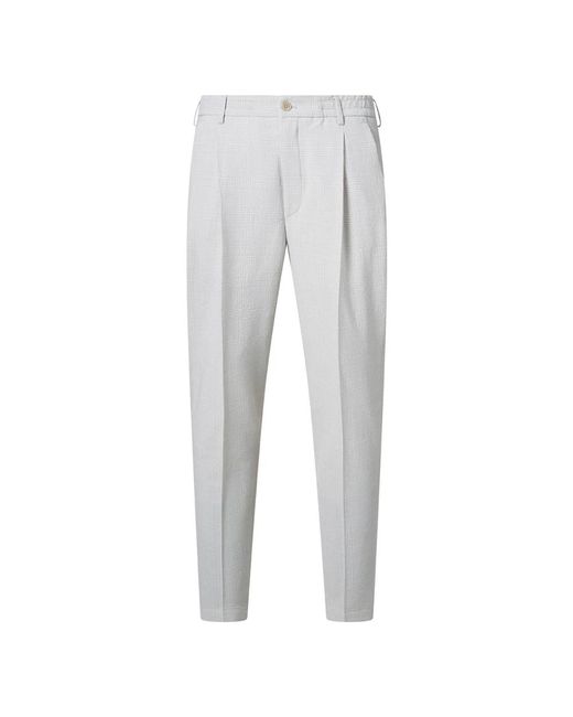 Suit Trousers Baldessarini de hombre de color Gray