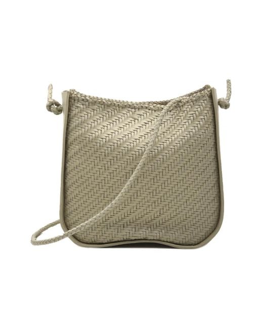 Dragon Diffusion Green Shoulder Bags