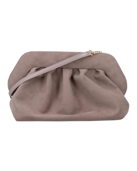 Clutches di THEMOIRÈ in Brown