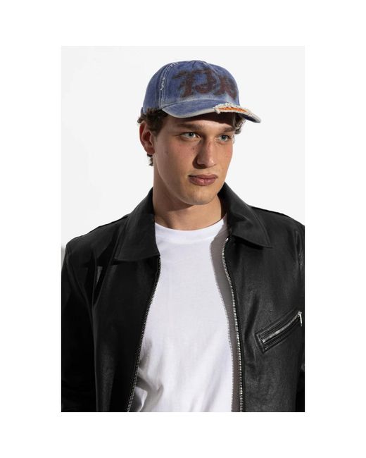 Caps di DIESEL in Blue da Uomo