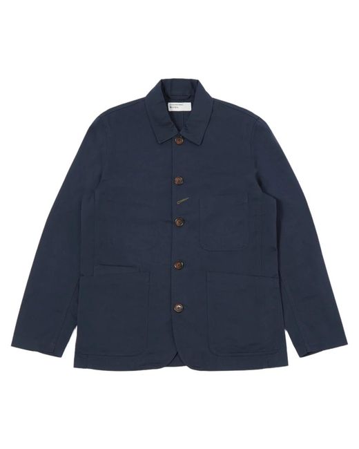 Light Jackets Universal Works de hombre de color Blue