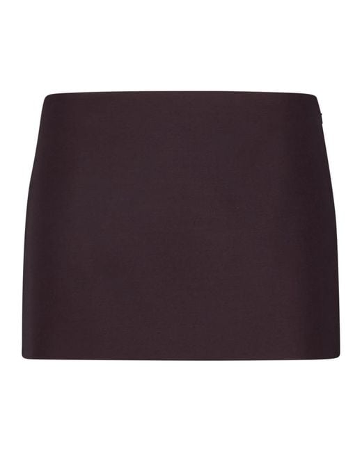 Short Skirts di Khaite in Purple