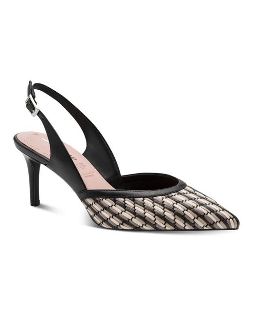 Tamaris Metallic Pumps