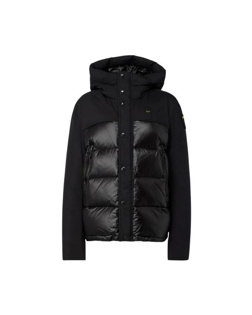 Blauer Black Winter Jackets for men